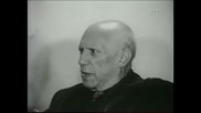 Pablo Picasso interview