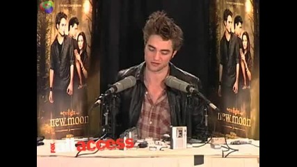 Robert Pattinson: Edwards All New In New Moon