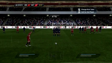 Fifa 11 -online Matches-eпизод 1