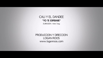 Cali El Dandee - Yo Te Esperar - Video Oficial