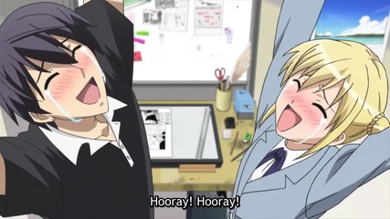 Mangaka-san to Assistant-san to 11 Eng sub