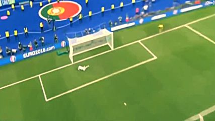 гол на Eder Portugal vs France 1-0 (euro 2016) Final *[hd]*