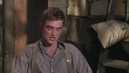 Water for Elephants - Interview with Robert Rattinson