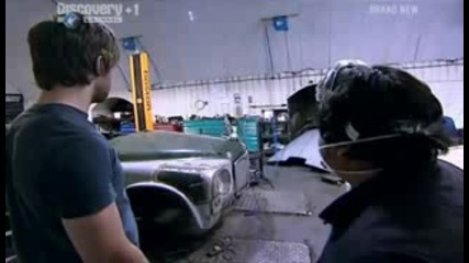 Chop Shop - London Garage S2 e5 p4 
