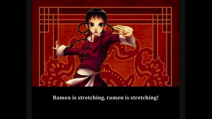 I - pins Song: Ramen Nobichau no Uta - Song of Stretching Ramen [english Subs]