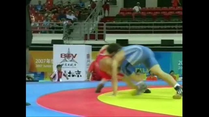 Youtube - The beauty of greco roman wrestling
