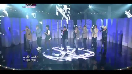 Super Junior - Mr. Simple ~ Music Bank (26.08.11)