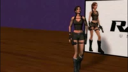 Tomb Raider Underworld Lara Box Fan Made Animation