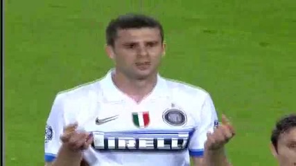 Барселона - Интер 1 - 0 Uefa Champions League 28.04.10 Hq 