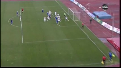Славия - Монтана 1:0, Първа лига, 31-и кръг