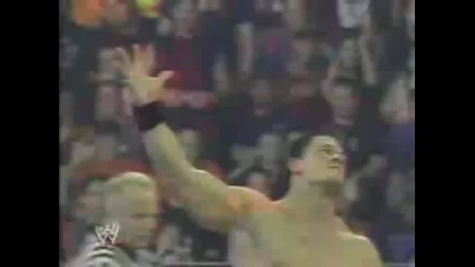 John Cena vs Chris Jericho Summerslam 2005 Part 2