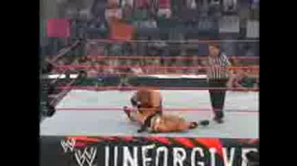 Wwe - Goldberg vs Triple H ( Unforgiven 2003 ) ( World Heaviweight Championship ) 