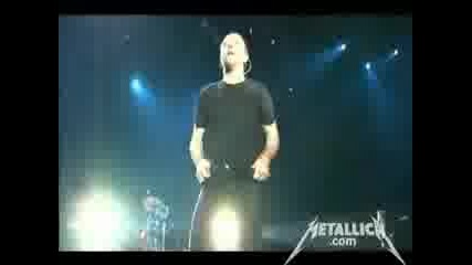 Metallica - Trapped Under Ice (live 2009)