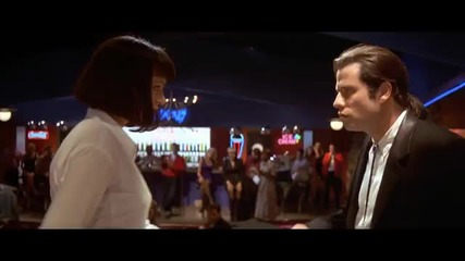 Pulp Fiction - Dancing Scene 
