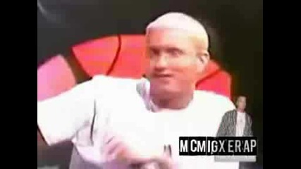 Eminem & Dr. Dre - Farmclub Freestyle And Interview