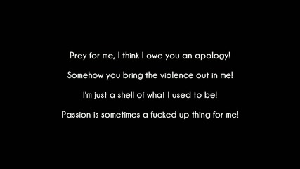 Korn - Prey For Me [lyrics Video]