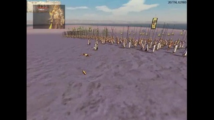 Rome Total War online battle # 24 2vs2 ft. Necrofear vs Generalkata and mozaka123
