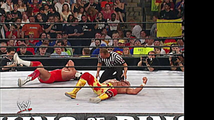 Hollywood Hulk Hogan vs. Kurt Angle: WWE King of the Ring 2002 (Full Match)