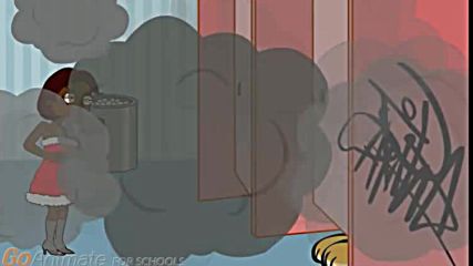 Dora Smokes-vapes in the Bathroom
