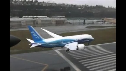 Boeing 787 Dreamliner Za001 First Flight Highlights