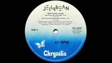Jellybean - Who Found Who ( Club Mix ) 1987