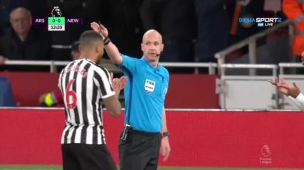 Арсенал - Нюкасъл 1:0 /първо полувреме/