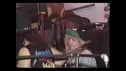 Guns N Roses - Mr Brownstone (cbgb 1987)