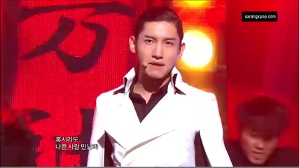 Tvxq - Keep Your Head Down ~ Music Core (05.02.11)