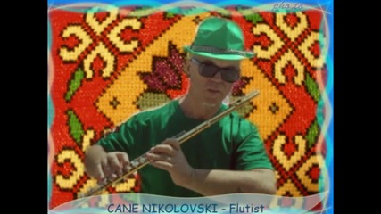 Cane Nikolovski -flutist - Veselo Oro - live