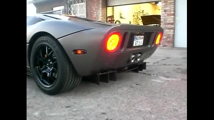 Зверски звук на Ford Gt