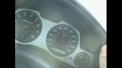 Nissan Skyline gtr33 Ускоряване