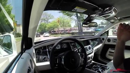 2014 Rolls Royce Wraith - Review