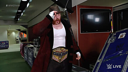 Sheamus attacks Humberto Carrillo backstage: Raw, May 3, 2021