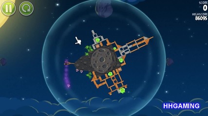 Да играем : Angry Birds Space 1- 23 3 звезди