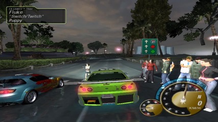 Need For Speed Underground 2 - Nissan Skyline Първо Състезание