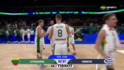 Литва - Гърция 92:67 /репортаж/