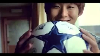 Adidas - Let's get out there! (with Son Heung Min, Yoo Seung Ho and 2ne1)