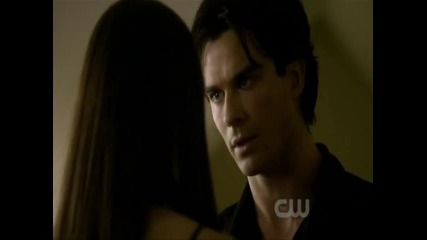 Elena and Damon ; (... (season 2, episode 8) Най - хубавата сцена от епизода! 