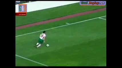 България - Кипър 1:0 Гол на Ивелин Попов