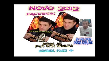 Baja Mali Knindza -facebook 2012 Prvi Snimak Na Youtube (www.snaga-krajine.info)