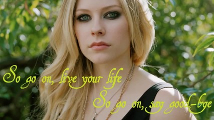 Avril Lavigne - Hush Hush (lyrics)