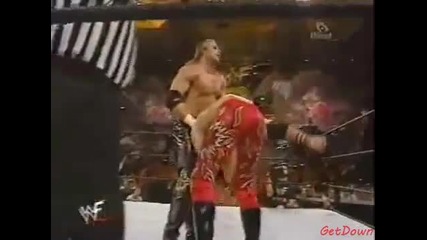 Test vs. Edge (wwf Intercontinental Championship Match) - Wwf Heat 28.10.2001 