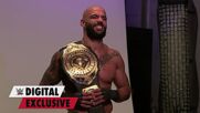 Ricochet celebrates becoming the new Intercontinental Champion: WWE Digital Exclusive, March 4, 2022
