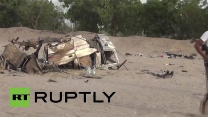 Йемен: Военната база в Лабуза в руини след атака на застъпници на Хади