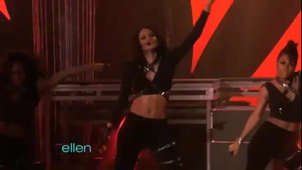 Ciara - Gimme Dat ( Live on Ellen Degeneres Show) 