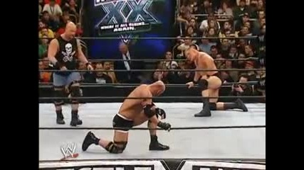 2004 Wrestlemania Xx Goldberg Vs Brock Lesnar (full Match) Stive Austin Referee