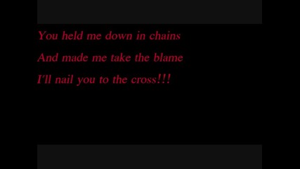 scorpions - The cross 