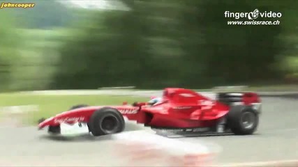 Dallara Gp2 - Hillclimb St-ursanne - Les Rangiers 2013