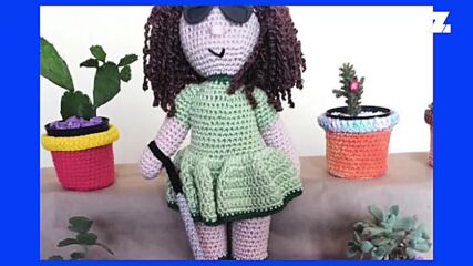 Local Heroes: This crocheting grandpa makes the most incredible dolls