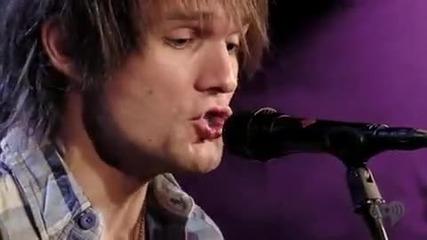 Boys Like Girls - Love Drunk - acoustic 
